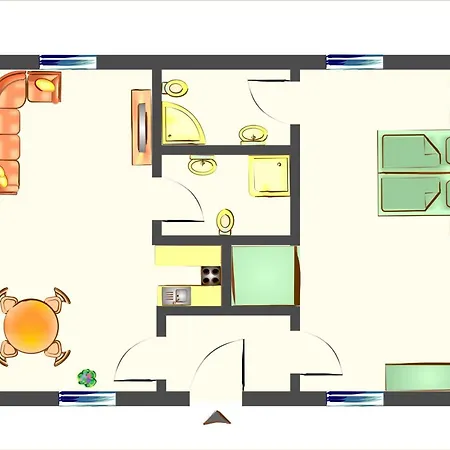 Zum Koi I Eg Διαμέρισμα Zirchow